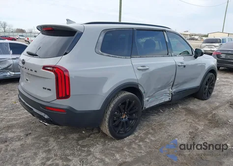 2021 Kia Telluride Sx z USA, uszkodzony, nr VIN 5XYP5DHC1MG173080